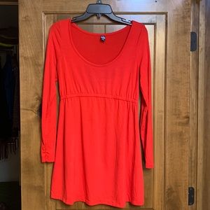 🔻PRICE DROP! Red Old Navy Small Long Sleeve Blouse